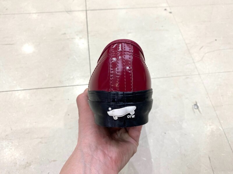 VANS OTW AUTHENTIC 44 SIPED VIBRAM "OTW by VANS"