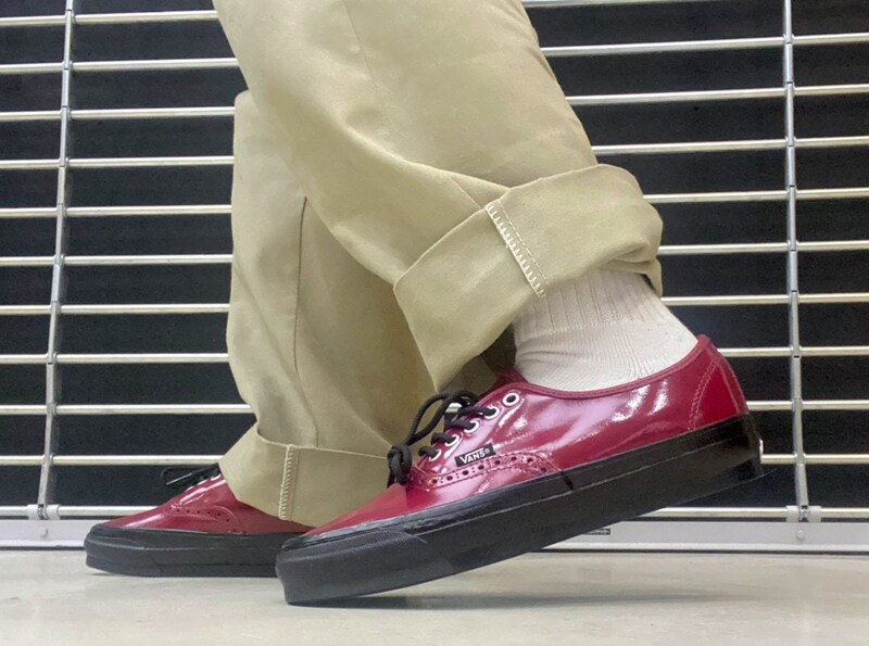 VANS OTW AUTHENTIC 44 SIPED VIBRAM "OTW by VANS"