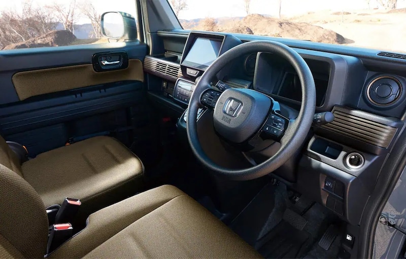 第3位　「こんなN-VAN待っていた！」一部改良、特別仕様車・NATURE STYLEに待望のターボ追加で“車中泊＆キャンプ”の最強仕様に