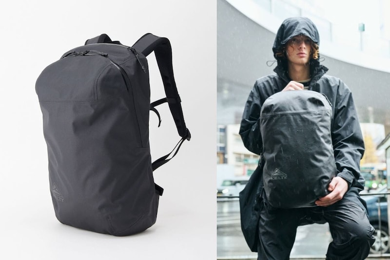 ケルティ「ウォータープルーフ バックパック 28」￥29,700／H51×W33×D17㎝／28L
