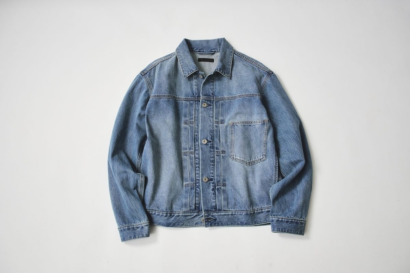 デニムトラッカージャケット ￥5,990
