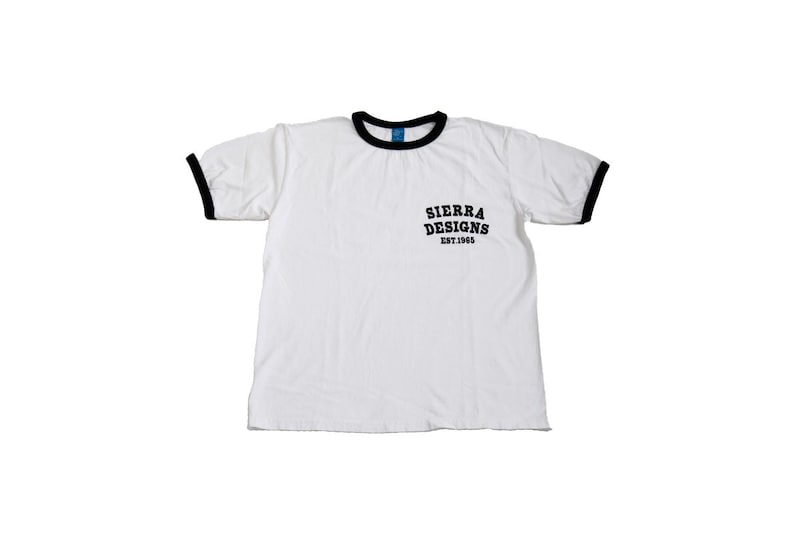 グッドオン×シエラデザインズ「エスタプリシュ 1965 ティー」￥8,250／3色展開