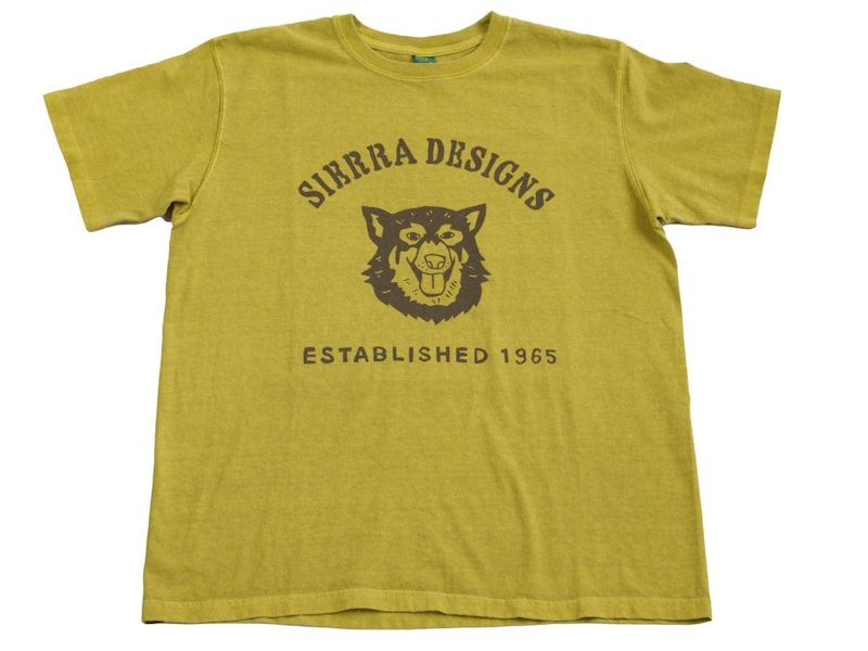 【グッドオン×シエラデザインズ】経年変化を楽しめるTシャツの第8弾が解禁！