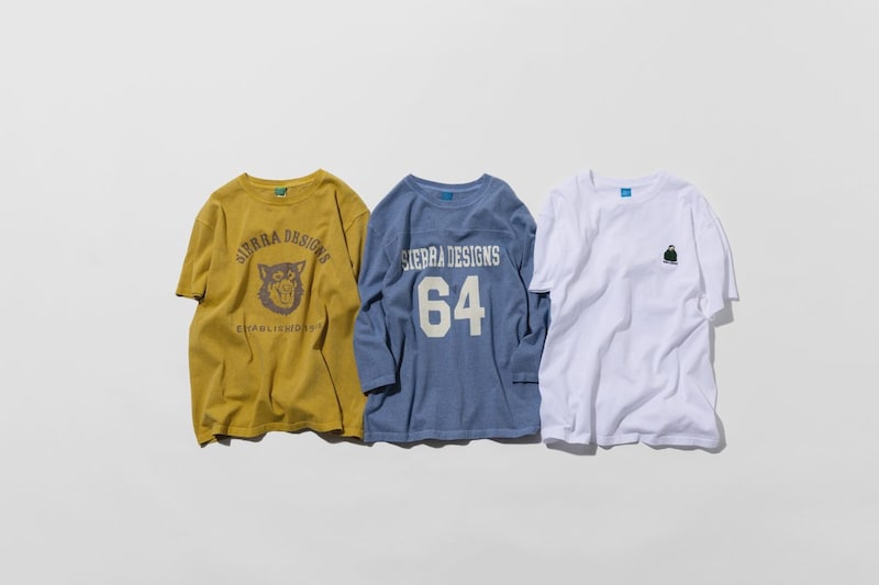 【グッドオン×シエラデザインズ】経年変化を楽しめるTシャツの第8弾が解禁！