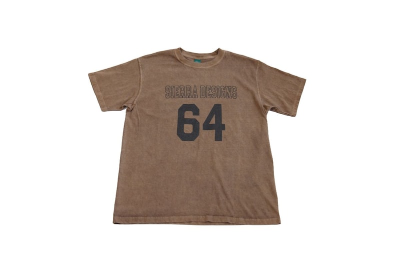 グッドオン×シエラデザインズ「64ティー」￥7,260／6色展開