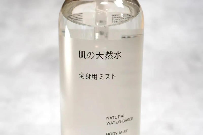 第2位　【無印良品の爆売れ化粧水が進化】逆さ噴射が便利すぎる！赤ちゃんにも安心な「全身用ミスト」がズボラ保湿に最高だった