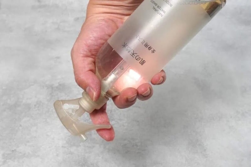 第2位　【無印良品の爆売れ化粧水が進化】逆さ噴射が便利すぎる！赤ちゃんにも安心な「全身用ミスト」がズボラ保湿に最高だった