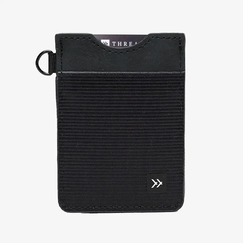 バーティカル・ウォレット
BLACK ￥4,400
W6.9×H9.3cm
