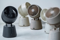 【インテリアになじむ5色展開】シロカのヒットサーキュレーター第2弾が登場。今回は詫び侘びとヒュッゲを融合したジャパンディがテーマに