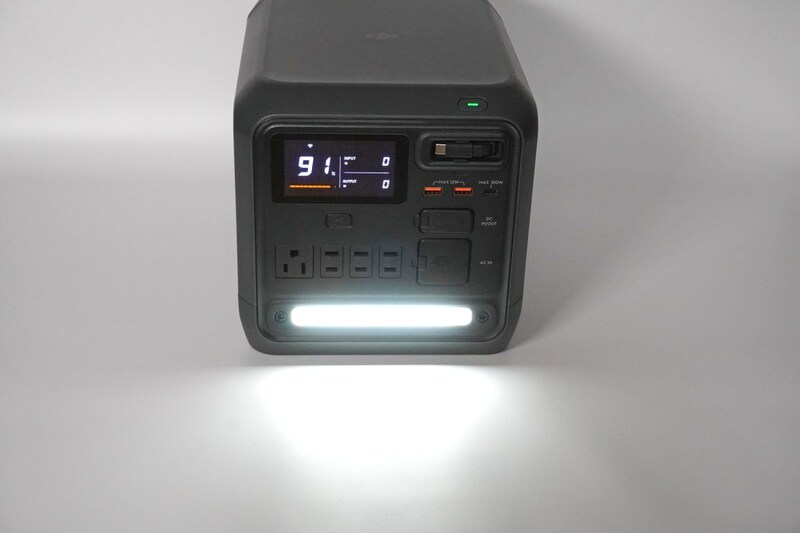 DJI「DJI Power 1000 Mini」はライト付き