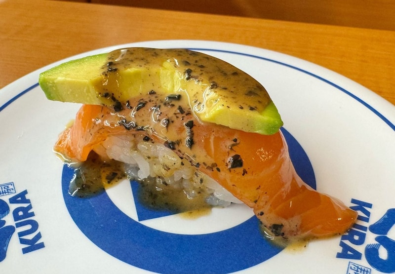トリュフ生サーモン（一貫）
