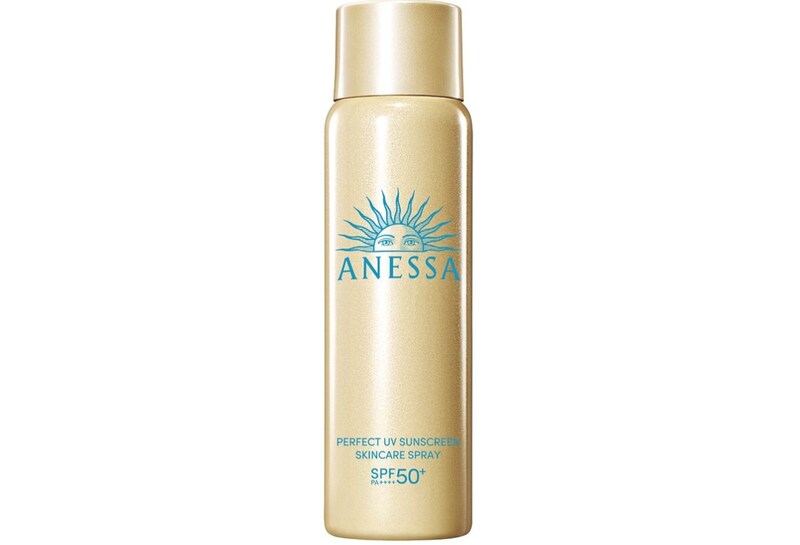 資生堂　アネッサ　パーフェクトUV　スキンケアスプレー　NA　SPF50+・PA++++ UV耐水性★★ 60g ￥1,958（税込・編集部調べ）