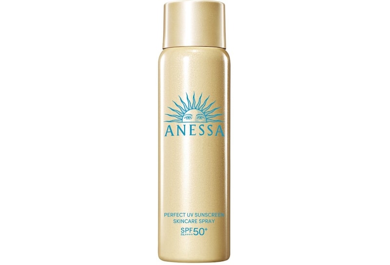 資生堂　アネッサ　パーフェクトUV　スキンケアスプレー　NA　SPF50+・PA++++ UV耐水性★★ 60g ￥1,958（税込・編集部調べ）