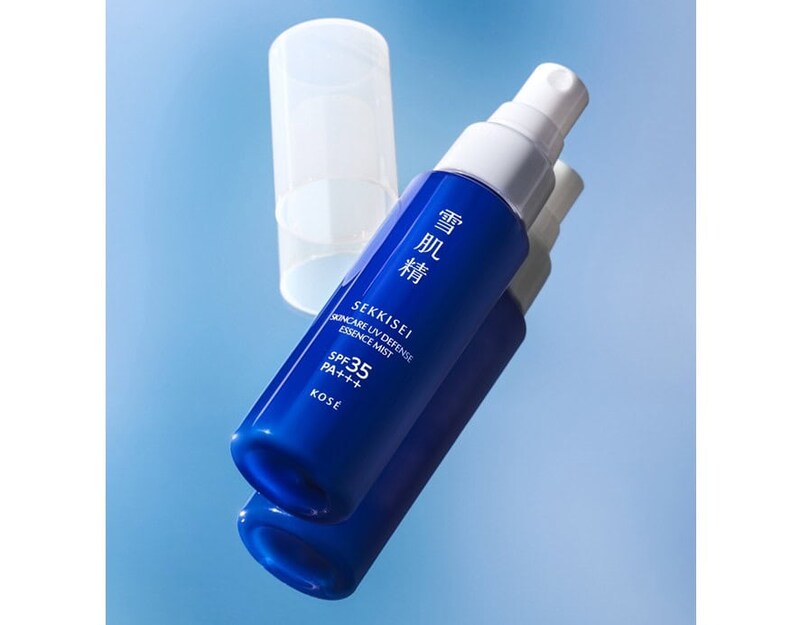 コーセー　雪肌精　スキンケア UV エッセンス ミスト　SPF35・PA+++　60mL　￥1,870（税込・編集部調べ）＊限定発売中
