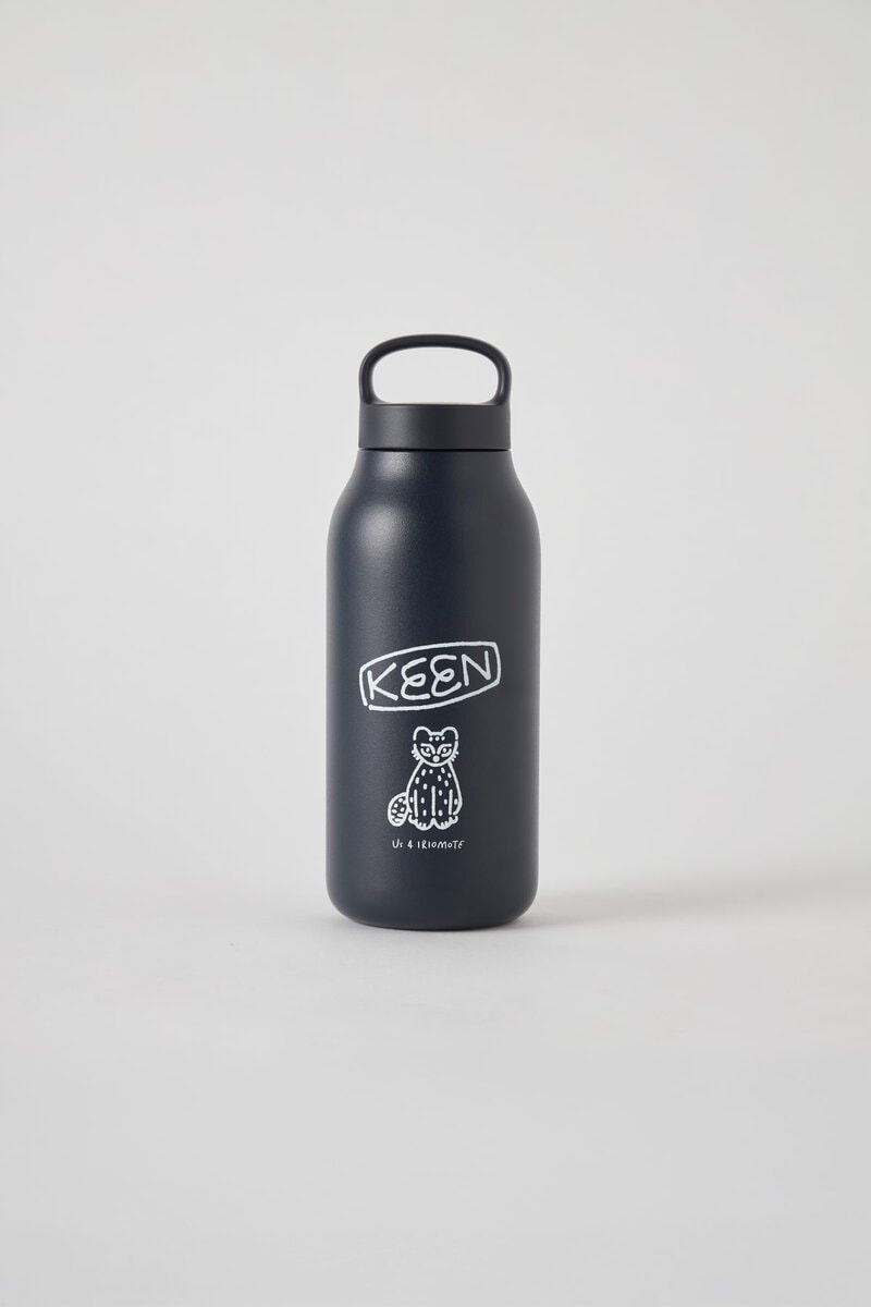 キーン「US4 LOGO BOTTLE 18.6 OZ」各￥6,050／550㎖／220ｇ／保温68℃以上・保冷7℃以下（6時間）