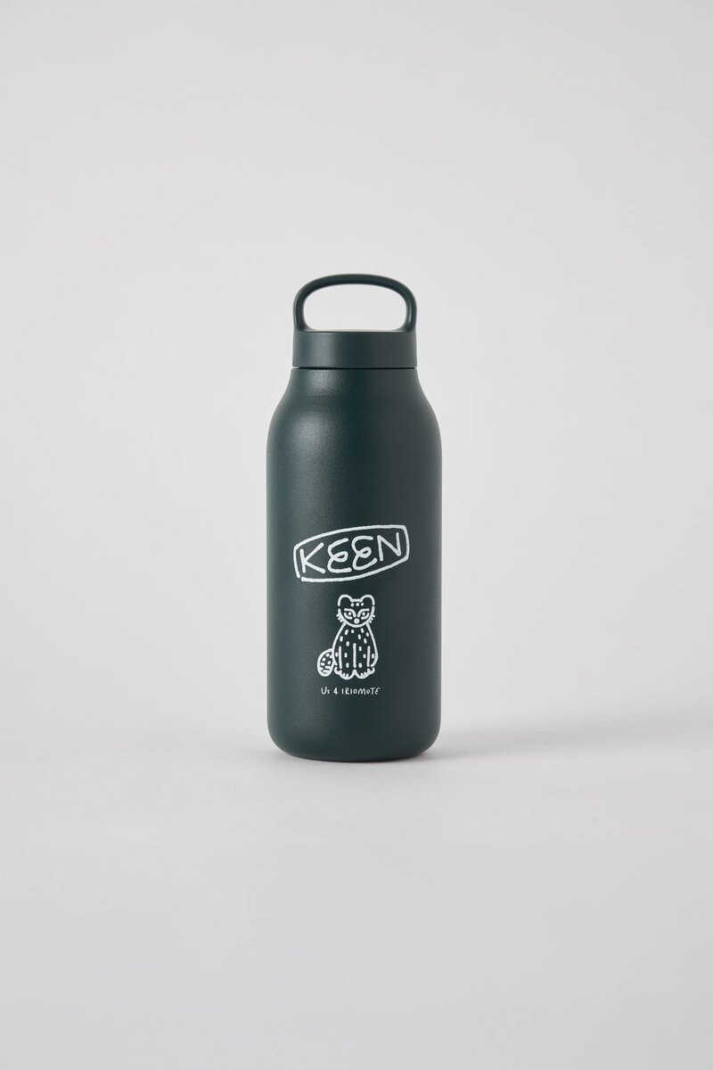 キーン「US4 LOGO BOTTLE 18.6 OZ」￥6,050／550㎖／220ｇ／保温68℃以上・保冷7℃以下（6時間）