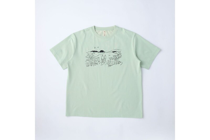キーン「US4 OC/RP DRIFT ISLAND TEE」￥7,040