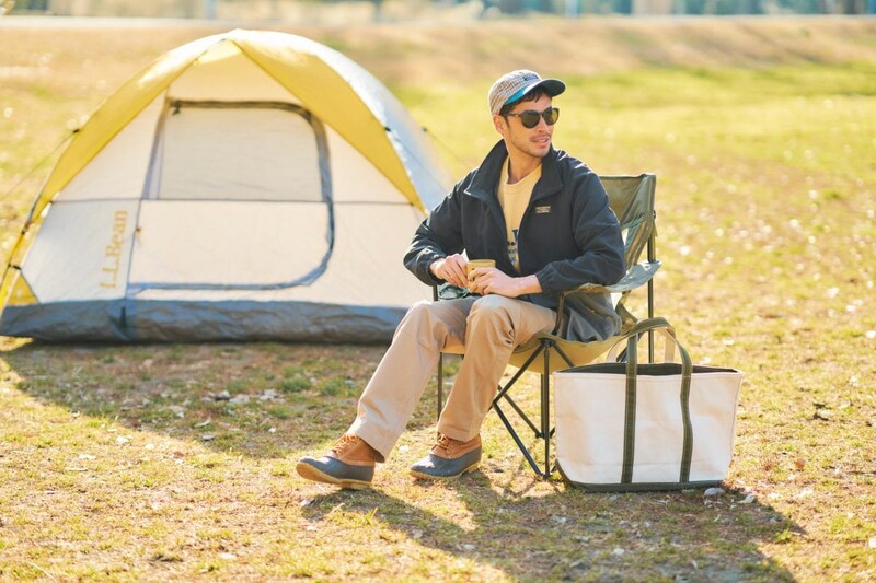 エル・エル・ビーン マウンテン・クラシック・スタンド・カラー・ジャケット、カラーブロック ￥14,300