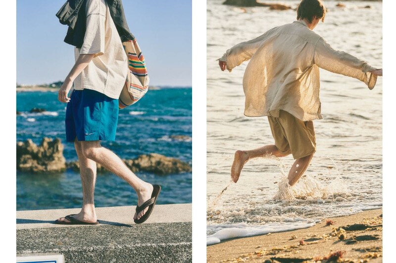 NIKE SWIM「417 EDIFICE販路限定 ボレーショーツ」￥8,800