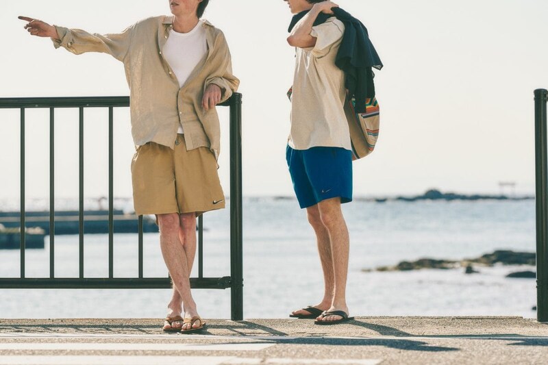 NIKE SWIM「417 EDIFICE販路限定 ボレーショーツ」￥8,800