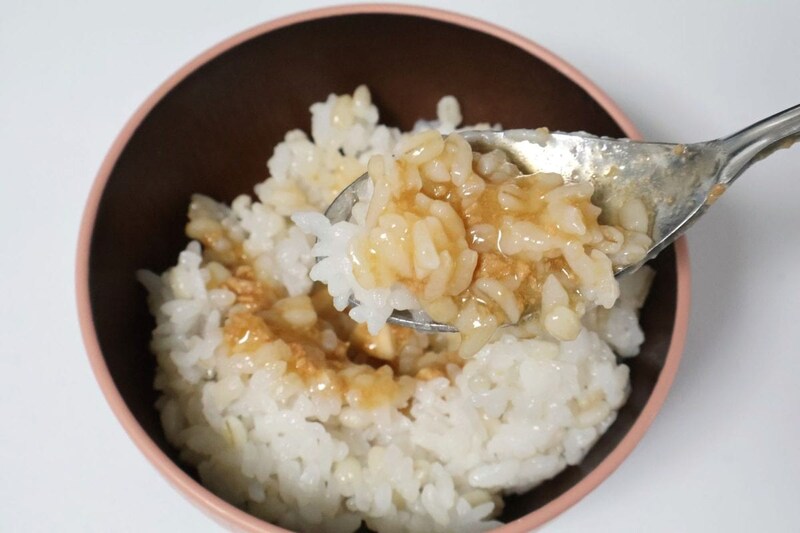 意外と食べやすい和風
