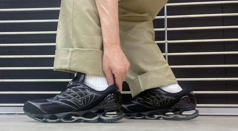 【MIZUNO】WAVE PROPHECY LS "MAHARISHI"