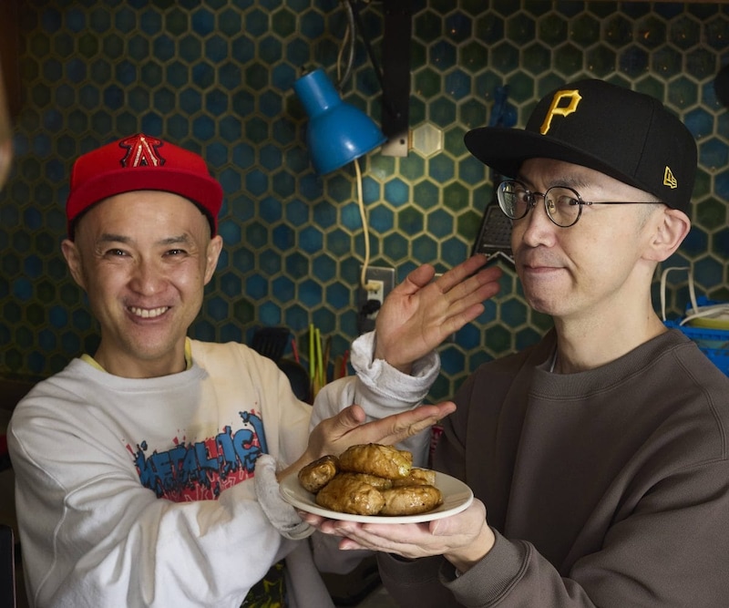 「WBC新たま肉巻き」完成！