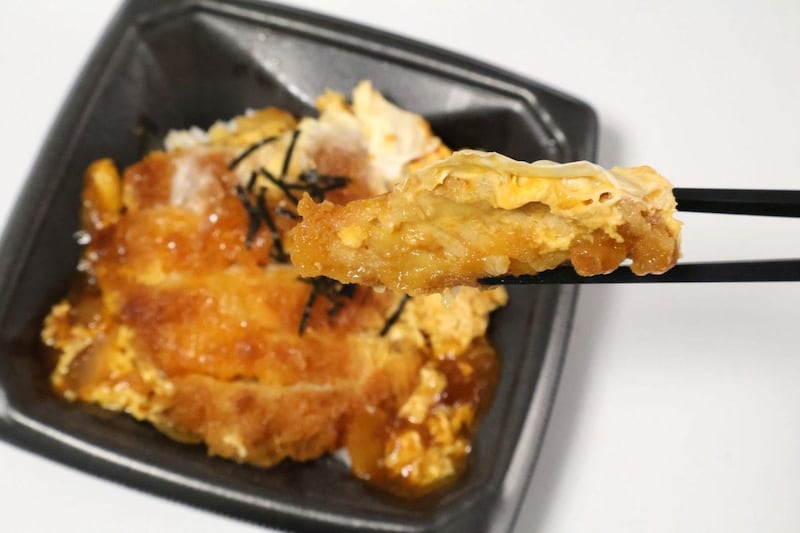 味付けはかなり甘い