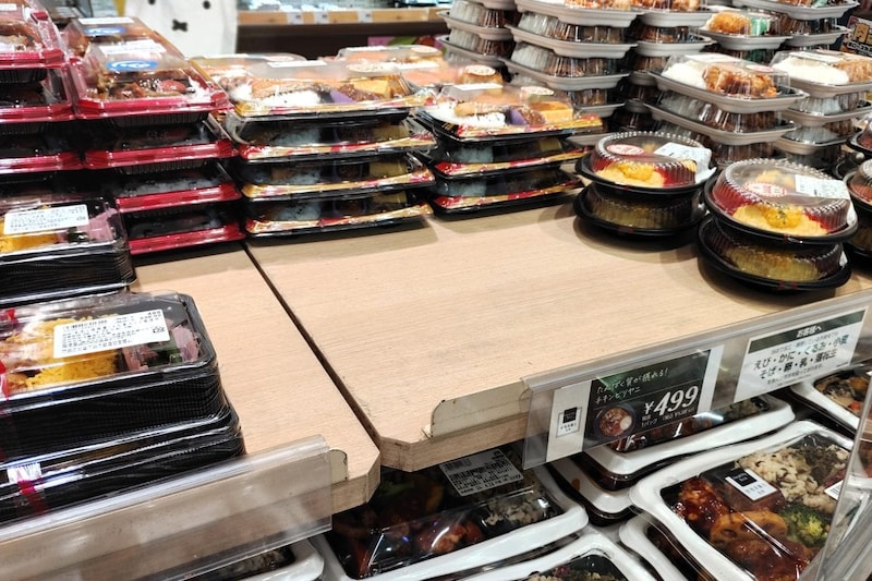 売り切れが続出