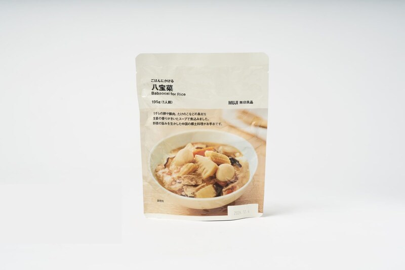 無印良品
ごはんにかける 八宝菜