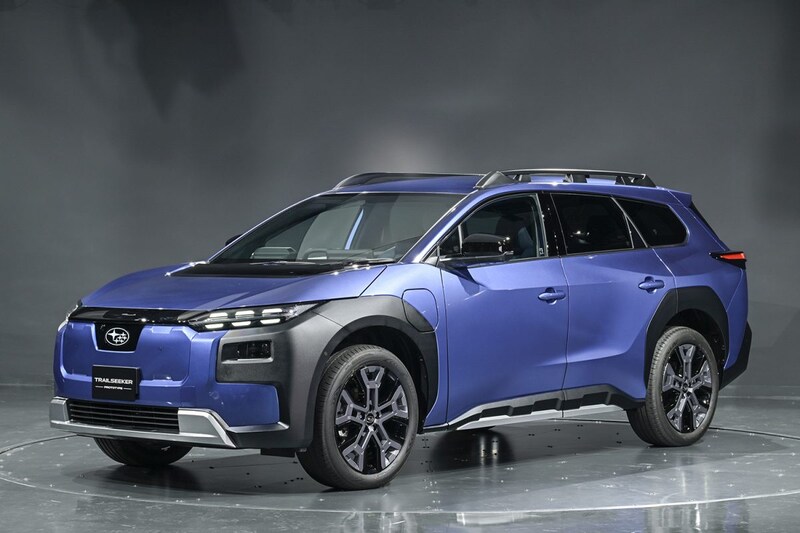 ソルテラEVの全長を15cm強伸ばしたSUV風ワゴンEV「スバル トレイルシーカー」