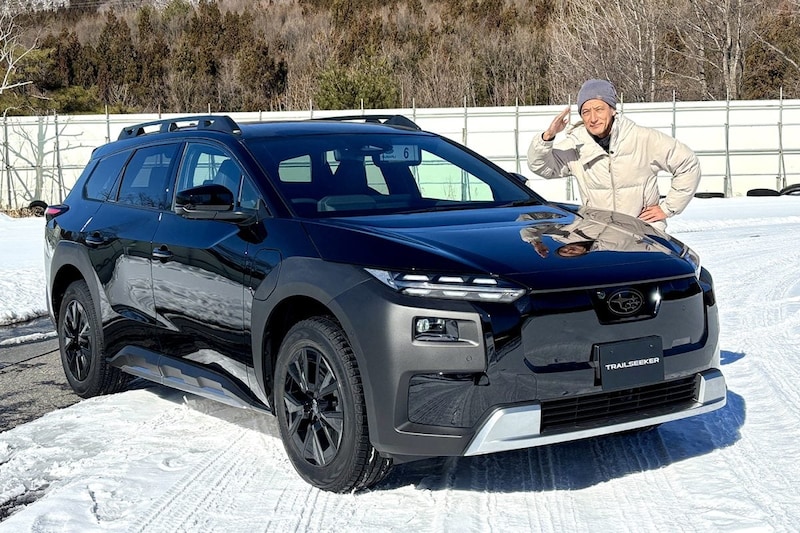 ソルテラEVの全長を15cm強伸ばしたSUV風ワゴンEV「スバル トレイルシーカー」