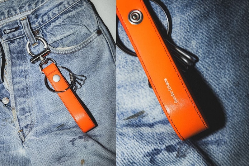 エンダースキーマー×BEAMS JAPAN「highlight key flock」¥6,500