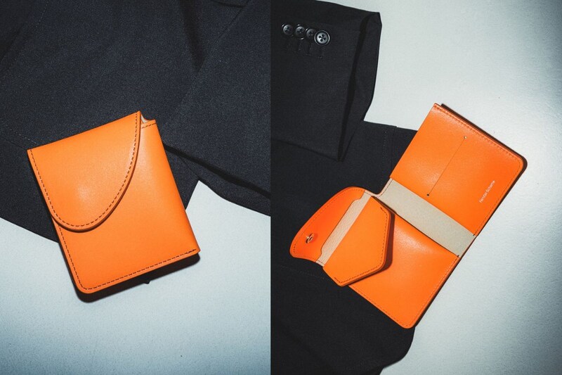 エンダースキーマー×BEAMS JAPAN「highlight wallet」¥24,200