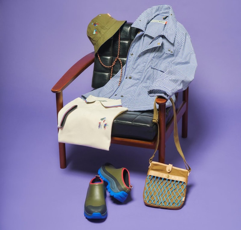 Paul Smith loves Barbourコレクション