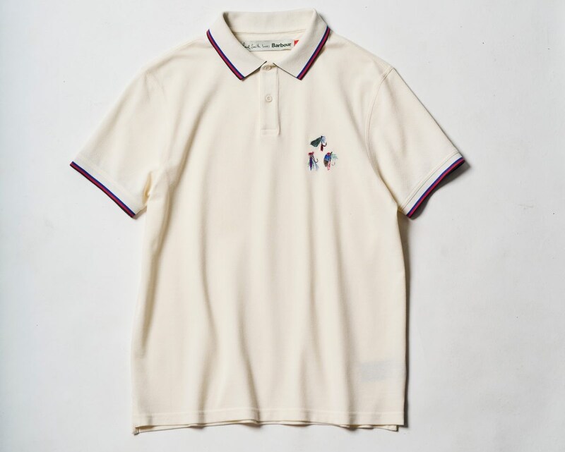 Paul Smith loves Barbourコレクション ポロシャツ