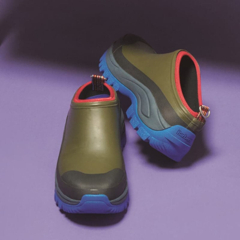 Paul Smith loves Barbourコレクション クロッグサンダル