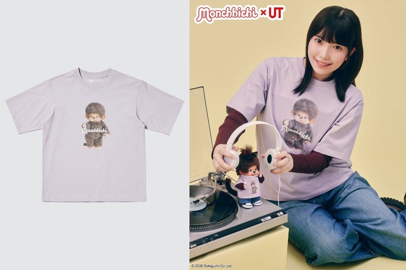 モンチッチ UT「WOMEN Tシャツ」¥1,990