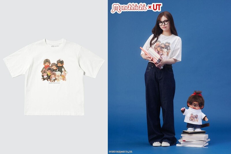 モンチッチ UT「WOMEN Tシャツ」¥1,990