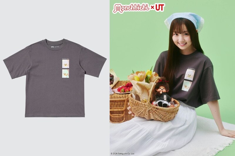 モンチッチ UT「WOMEN Tシャツ」¥1,990
