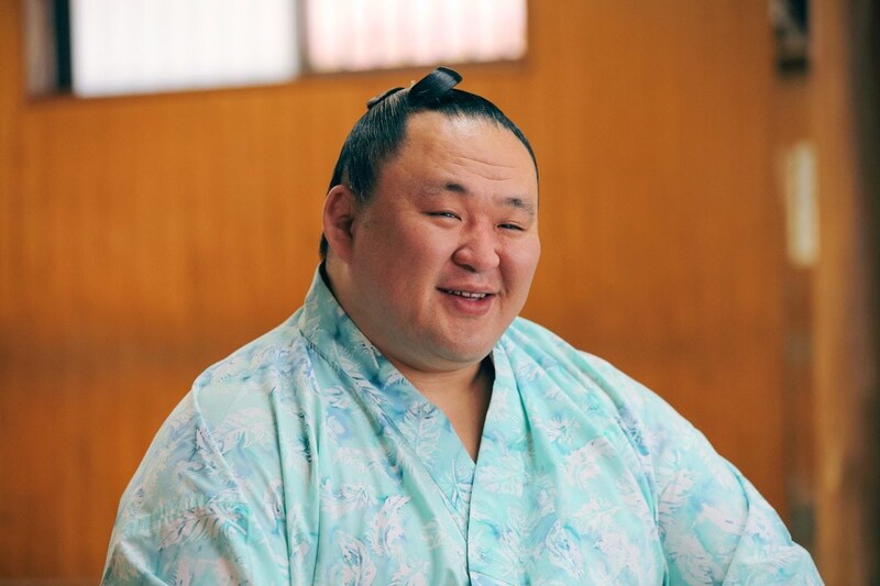 幕内最年長で22年間休場なしのレジェンド、玉鷲関