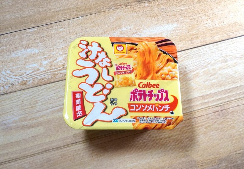 東洋水産
マルちゃん 汁なしうどん コンソメパンチ味
￥236（税抜）
