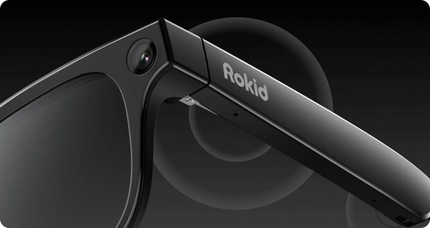「Rokid スマートAIグラス」は、ハンズフリーでAI検索により見たモノ聞いたコトの詳細をリアルタイムで調べることができ、リマインダー機能によりスケジュール管理もこなす