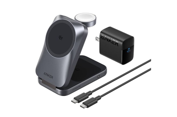 マグネット式ワイヤレス充電：最⼤25W
Apple Watch⽤ワイヤレス充電：最⼤5W
ワイヤレス充電：最⼤5W