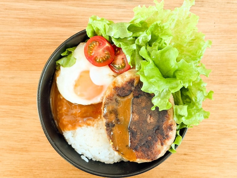 「オリジナル」の肉の旨みを活かすには、ロコモコ丼なんかが最高！