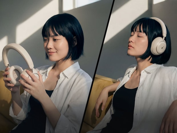 ⾳楽再⽣中にヘッドホンを外すと⾃動で⼀時停⽌し再度装着すると再⽣を再開する装着検出機能の搭載