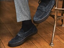 【走れる革靴】通勤が劇的にラク！大人の最強「スニーカーローファー」、デサント＆コンバースの傑作を徹底解説
