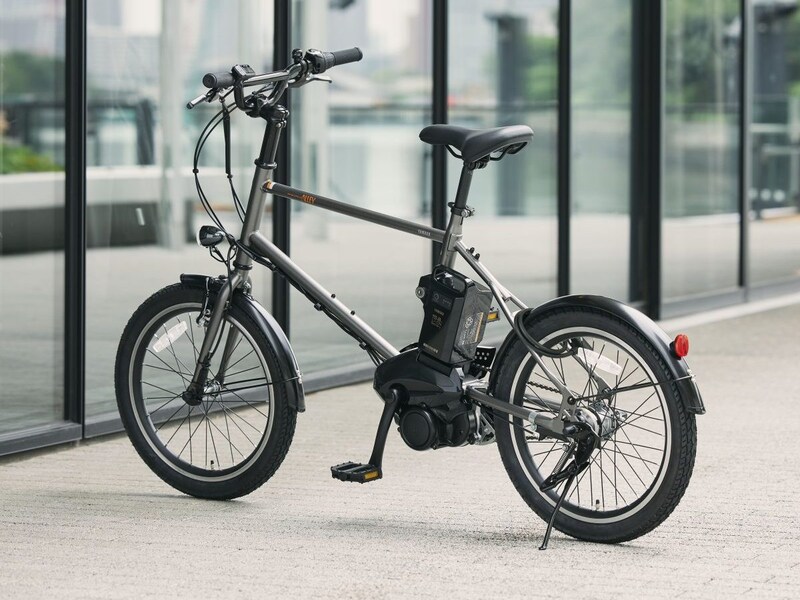 ヤマハの電動自転車パスにミニベロが登場！