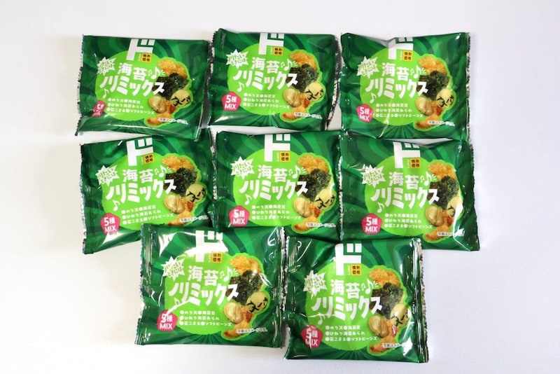 「海苔ノリミックス」は8袋入り