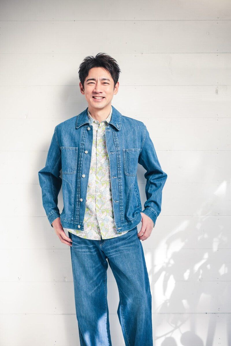 俳優・小泉孝太郎さん